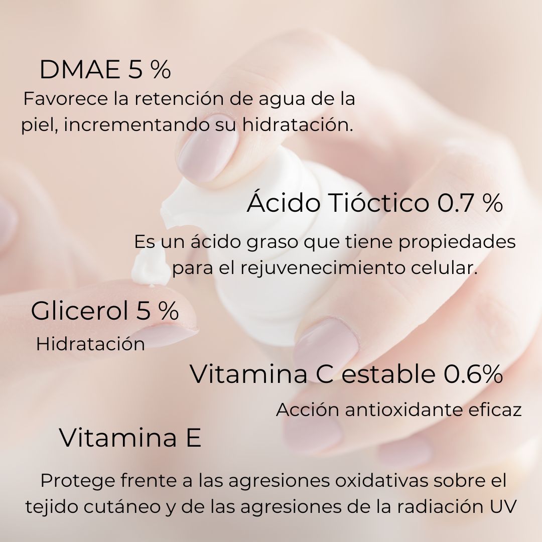 Proporciona a la piel un aspecto firme, terso y más joven con una hidratación intensa. Lys combina eficiencia visible con una aplicación sensorial exquisita.