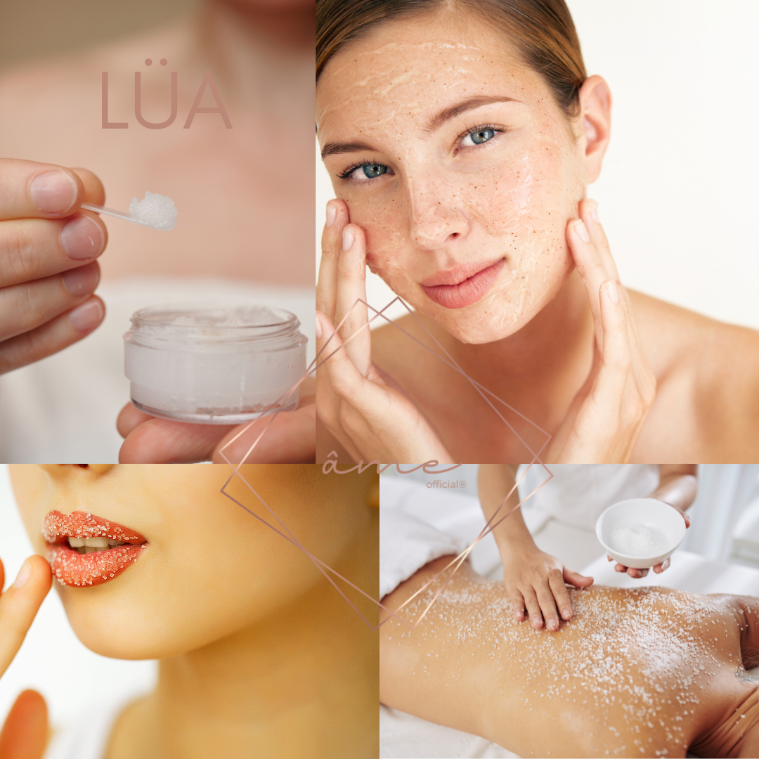 Lüa, exfoliante facial y corporal