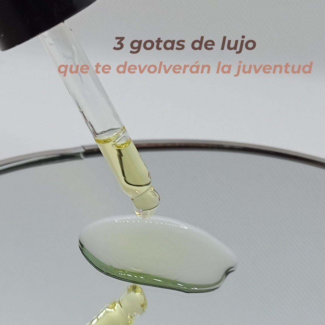 El Palmitato de retinol es el precursor más suave y estable de retinol. Cuando se aplica sobre la piel , es capaz de convertirse en retinol para posteriormente formar el componente activo: el ácido retinoico.
APTO PARA TODO TIPO DE PIELES