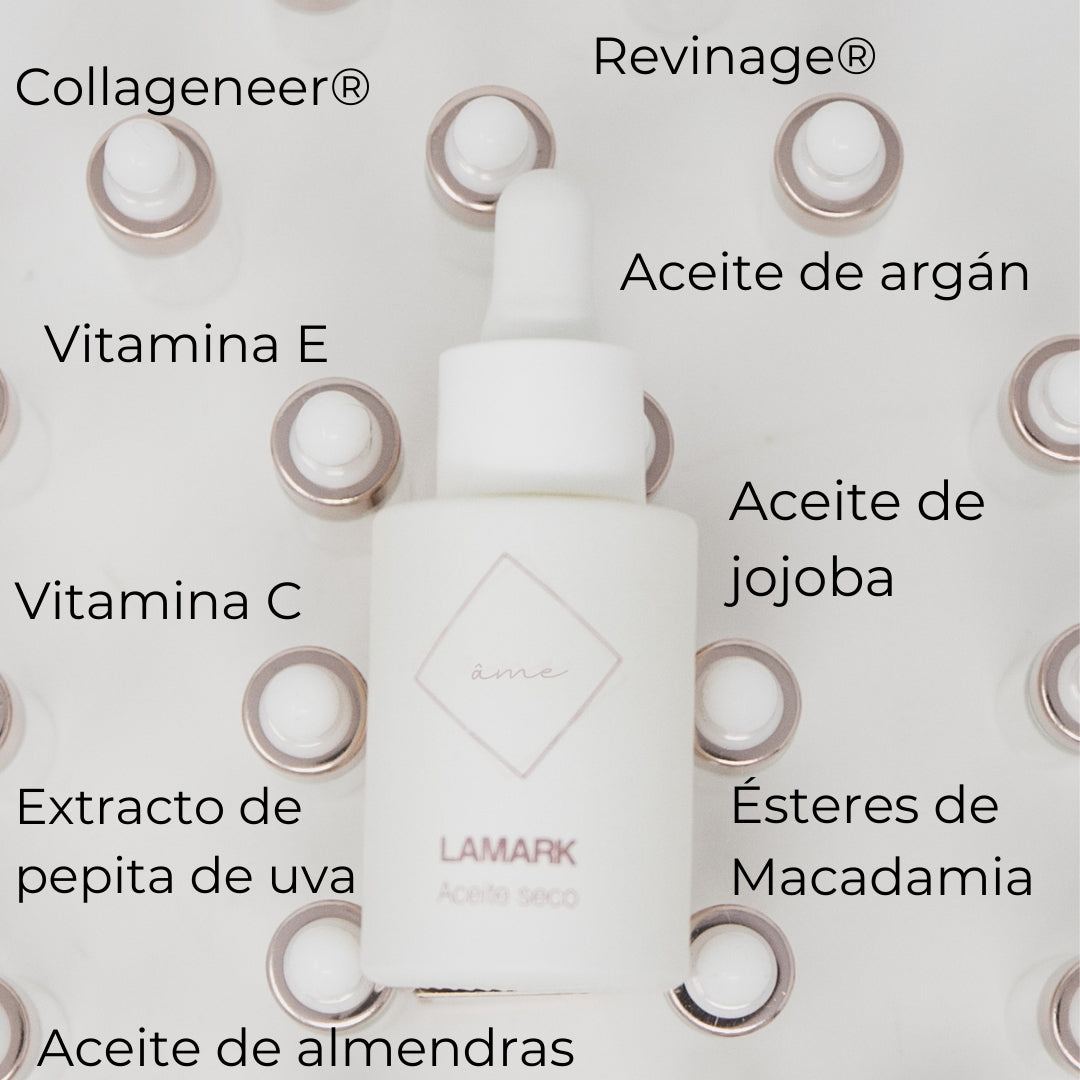 Lamark, sérum - aceite seco de textura premium