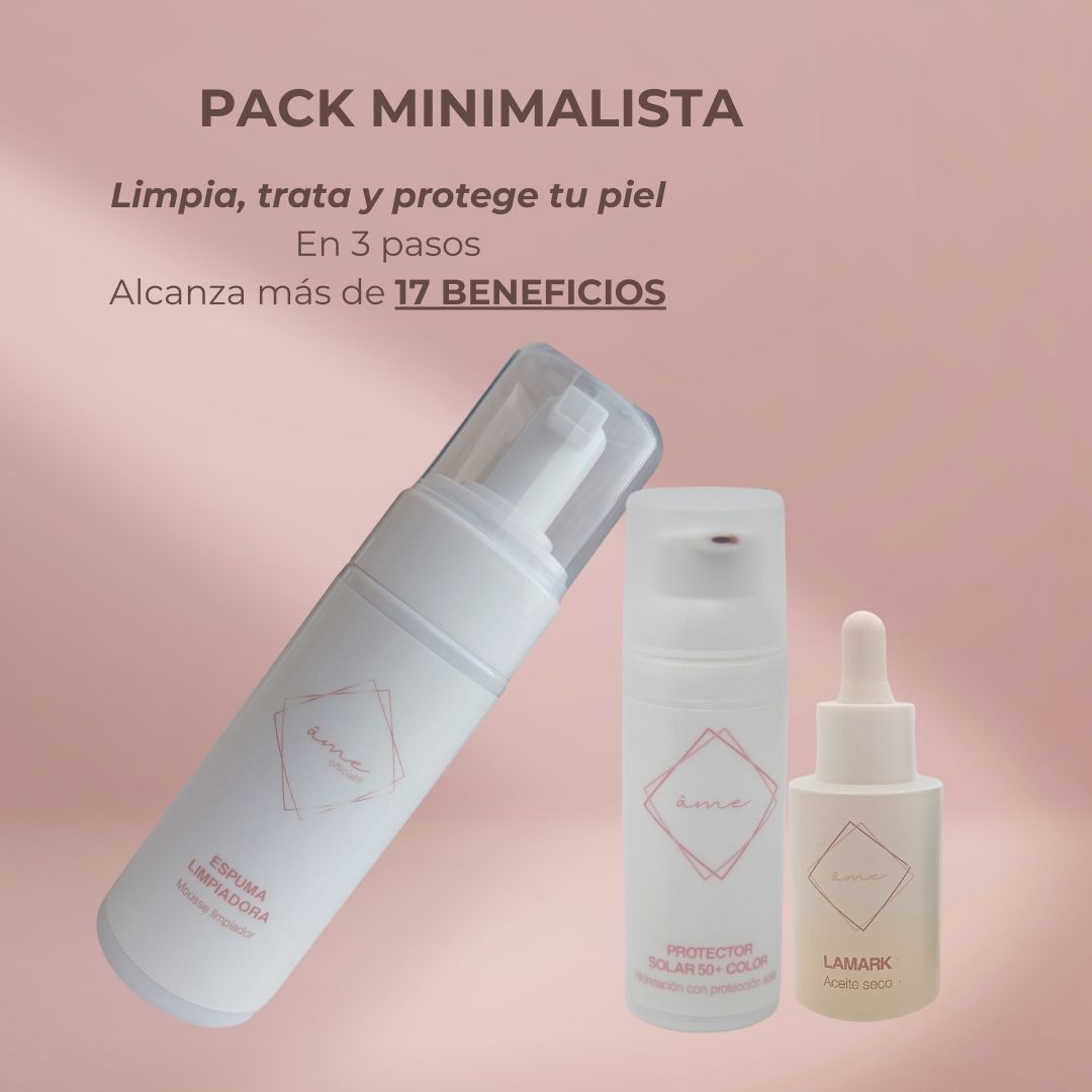Te enamorará ¡Simplifica tu rutina y disfruta!
3 productos para conseguir los mejores resultados.
Limpia, ilumina, hidrata, nutre y protege tu piel